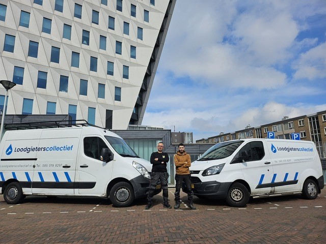 Loodgieterscollectief uit Den Haag